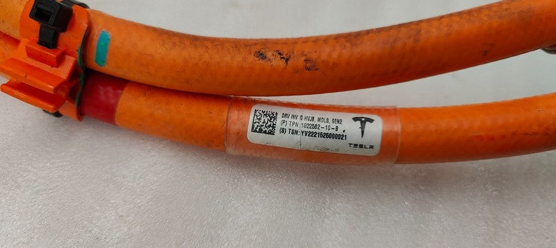 102256210B ⭕ 12-15 Model S Inverter to High Voltage Junction Box Module Cable 1022562-10-B