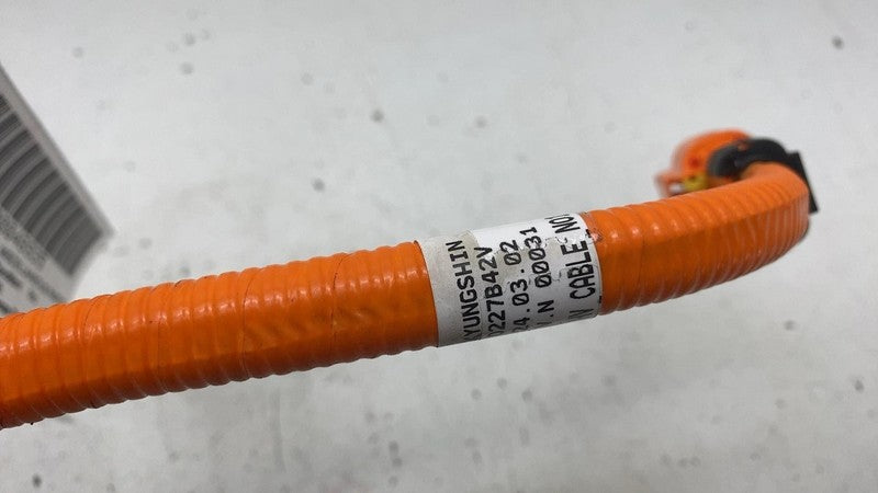 91662CV010 2022-2024 Kia EV6 Inverter to Battery High Voltage HV Wire Wiring Harness Cable
