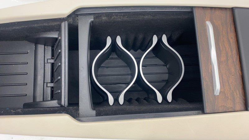 ⭕2016-2020 Tesla Model X MX Front Center Console w/ Armrest & Side Clo