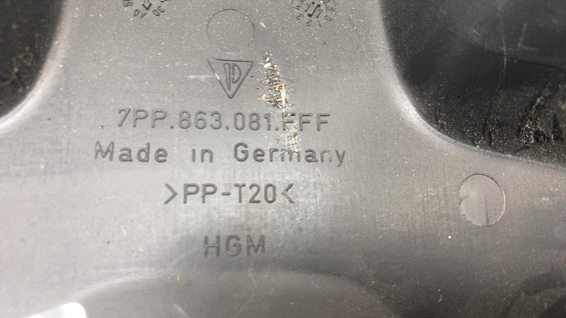 2011-2018 Porsche Cayenne S Front Rear View Mirror Upper Trim + Antenn