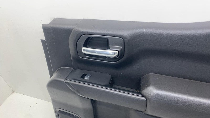 ⭕ 2025 Chevrolet Silverado 1500 Rear Right Door Panel Trim Cover Black