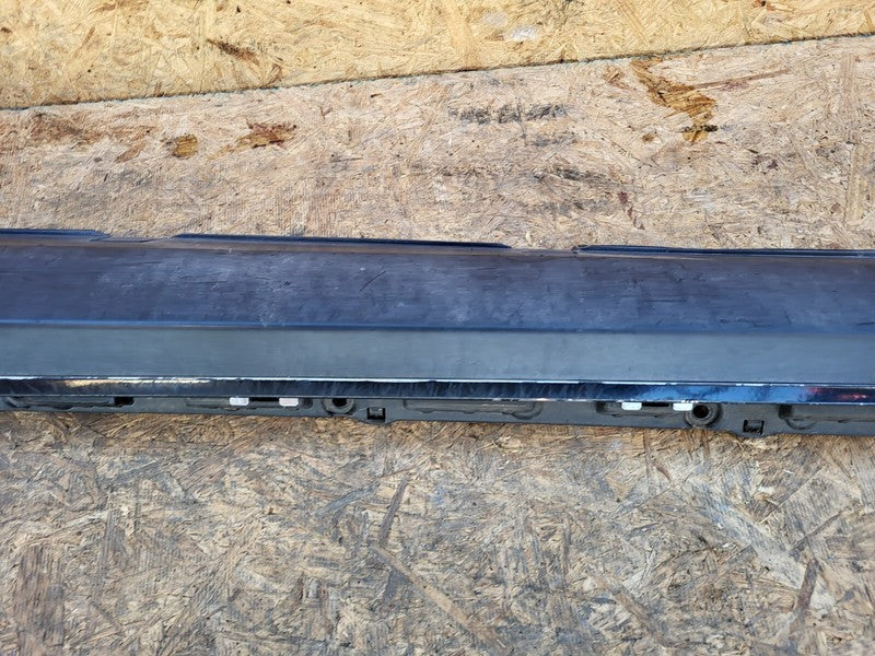 600587400G ⭕ 12-20 Tesla Model S Driver Rocker Panel Outer Sill Molding Left 6005874-00-G