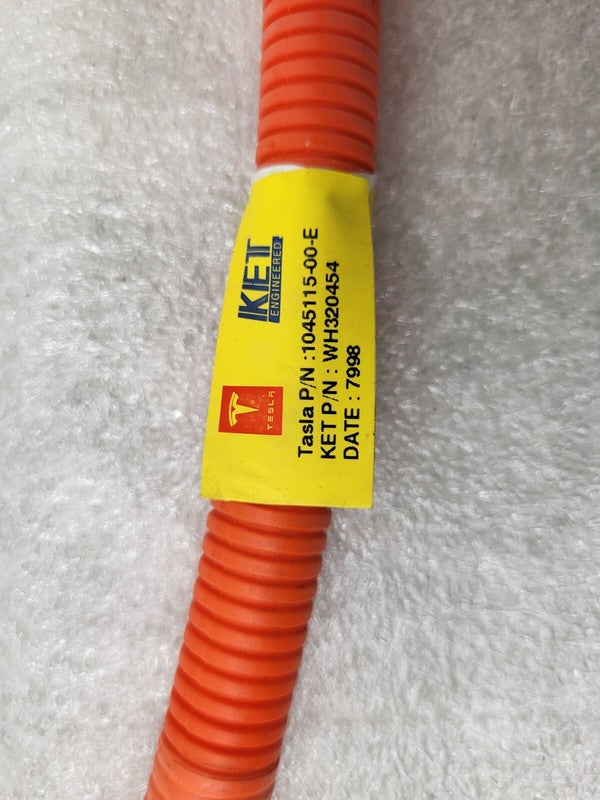 104511500E ⭕2016-2020 Model X HVAC Rear Electric Inverter Cable Heater Harness 1045115-00-E