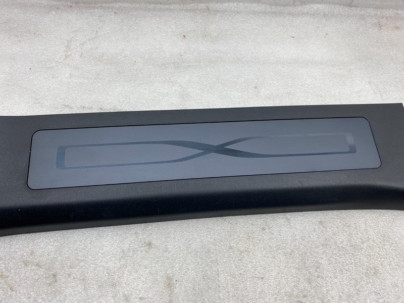 1106148 00 ⭕ 2016-2020 Tesla Model X Rear Side Rear Door Sill Trim Panel Right 1106148-00