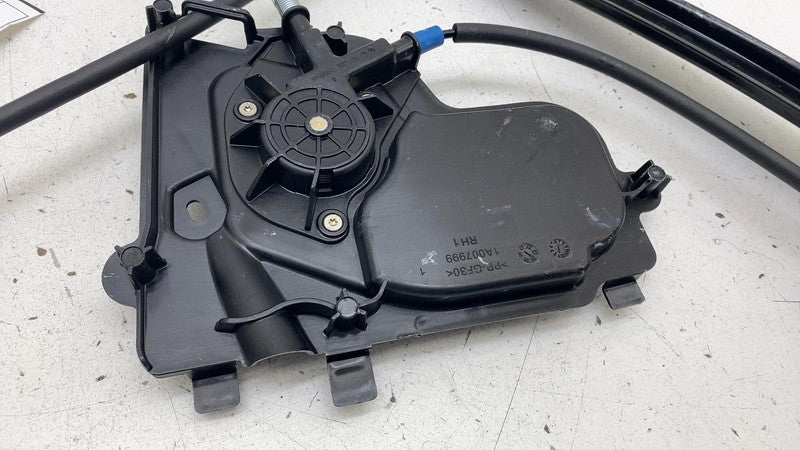 ⭕ 24 25 Model 3 Front Right Door Window Glass Regulator & Motor RH 192