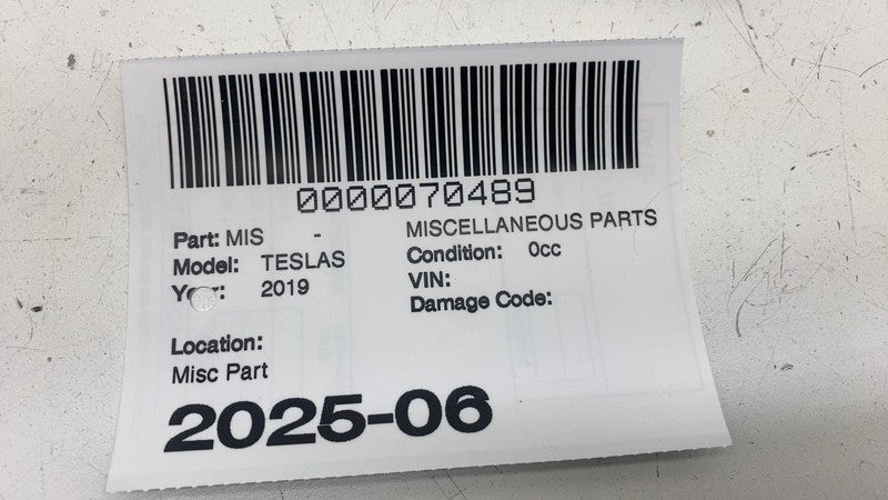 1024240-10-B ⭕12-15 Model S Left & Right Center Console Armrest Pad 1024240-10-B/1024239-10-B