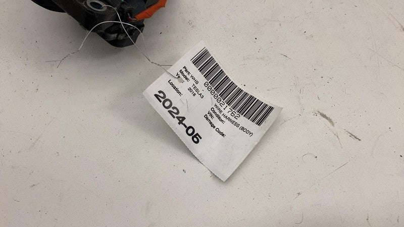 ⭕ 17-20 Tesla Model 3 High Voltage Charge Port Inlet Wiring Harness 10