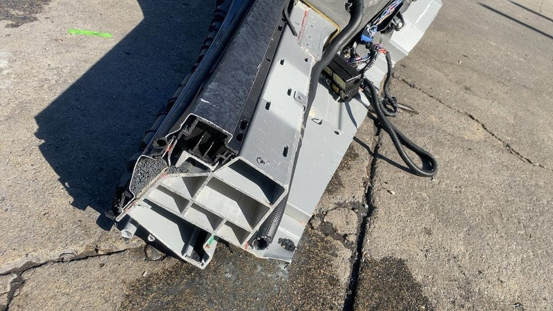 ⭕16-20 Tesla Model X MX Rear Right Quarter Fender Frame Panel Cutout Gray - PMNG