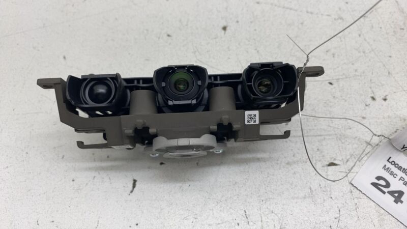 ⭕ 24-25 Tesla Model 3 Front Windshield Rear View Mirror Triple Camera Assembly