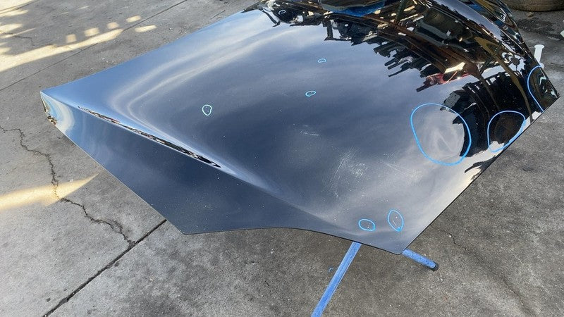 2012-2015 Tesla Model S MS Front Bonnet Hood Shell Panel Assembly Black - PBSB