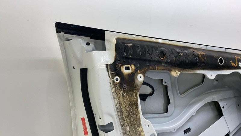 ⭕ 2022 Mercedes-Benz EQS 450+ V297 Front Driver Left Door Shell Panel White 799