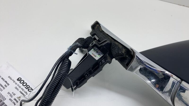 Does not apply 2012-2015 Tesla Model S Front Right Exterior Rear View Door Mirror RH Blue PMMB