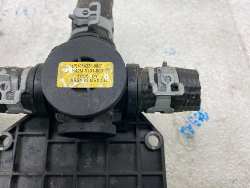 2016-2020 Tesla Model X MX 3-Way & 4-Way Coolant Valve Motor Actuator System OEM