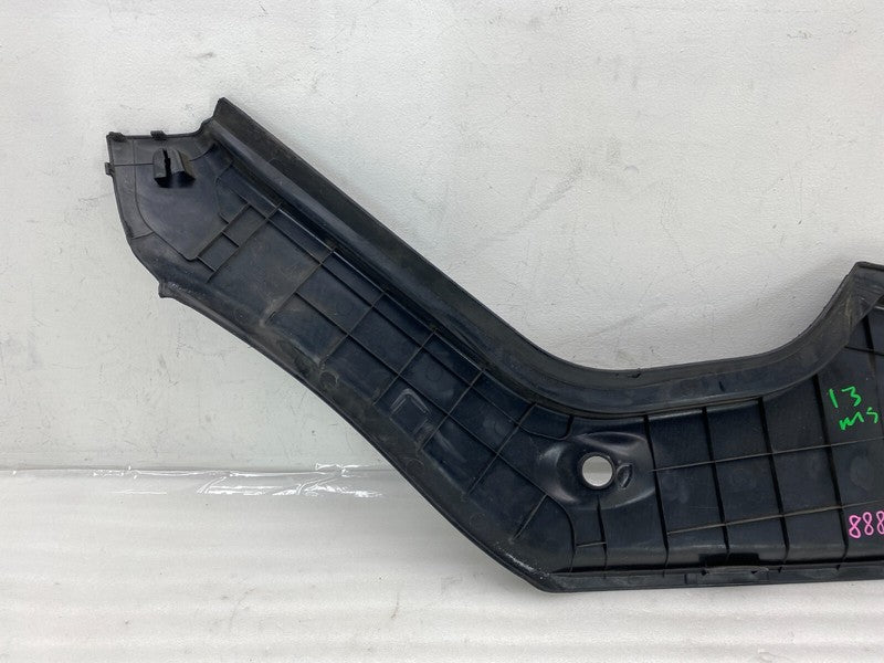 100632800E ⭕ 12-15 Model S Front Passenger Under Hood Apron Trim Cover Right 1006328-00-E