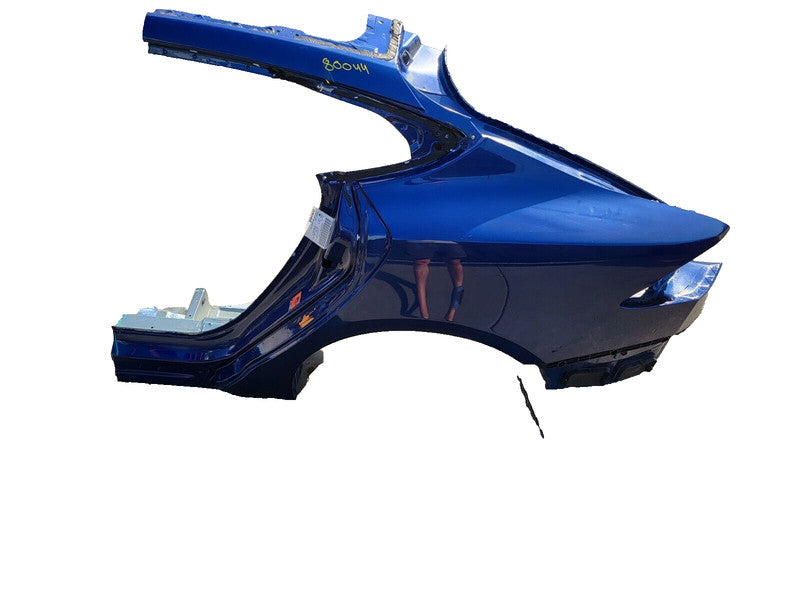 ⭕2012-2015 Tesla Model S Rear Left Quarter Body Side Panel Structural Cut Out LH