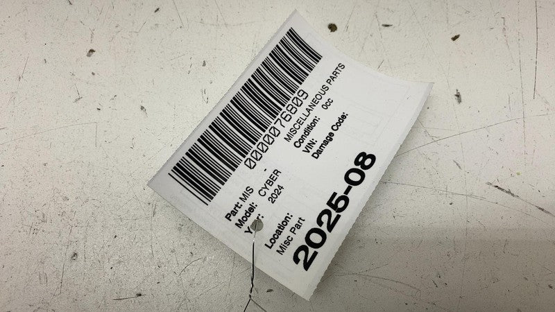 178175000B ⭕ 2024 2025 Tesla Cybertruck Front Driver Side Fender Baffle Left 1781750-00-B
