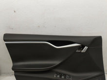 ⭕ 2012 2013 2014 2015 Tesla Model S Front Left Door Panel Trim Card 6006071-09-I