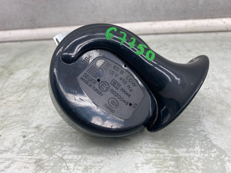 E1 0020046 ⭕2012-2020 Tesla Model S MS Seger Low Pitch Tone Horn 12V 410 Hertz with Bracket