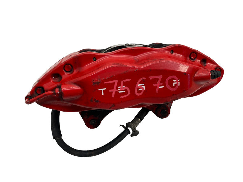 ⭕ 2016-2020 Tesla Model X Front Passenger Side Caliper w/ Brake Hose L