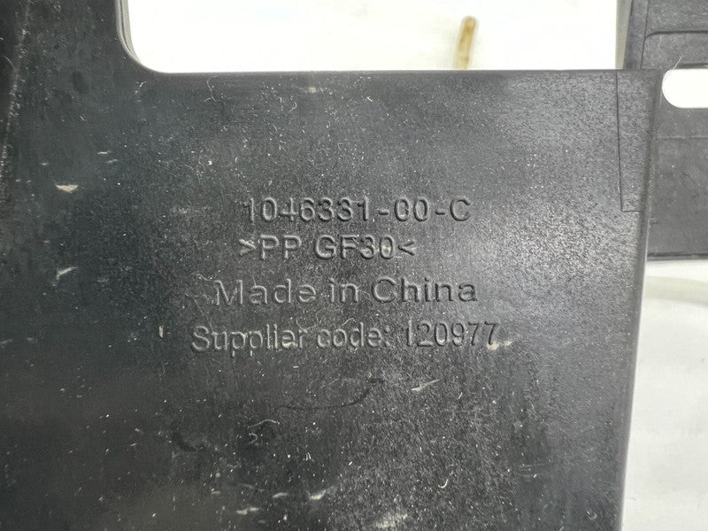 1046331-00-C ⭕16-20 Model X Frunk 12V BEC Battery Tray Box Support Mount Bracket 1046331-00-C