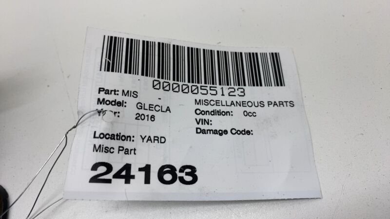 A 253 901 23 00 16-19 Mercedes-Benz GLE350 Power Inverter & Emergency Communication Module Assy