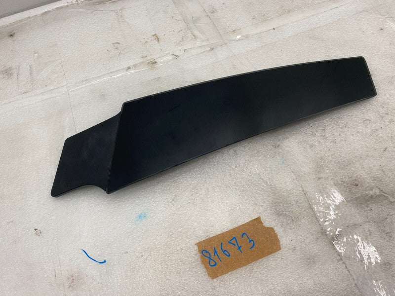 14941 ⭕ 2012-2015 Tesla Model S MS Right B-Pillar Molding Applique Glass Trim Cover RH