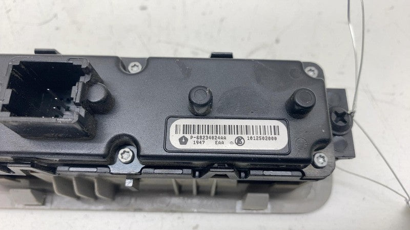 68234024AA ⭕ 17-25 Chrysler Pacifica Rear Right Seat Fold Adjust Switch Control 68234024AA