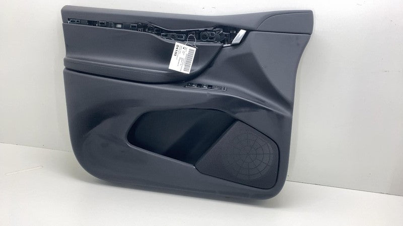1035778-00-A 2016-2020 Tesla Model X Front Driver Side Door Panel Trim Card Cover Black Left