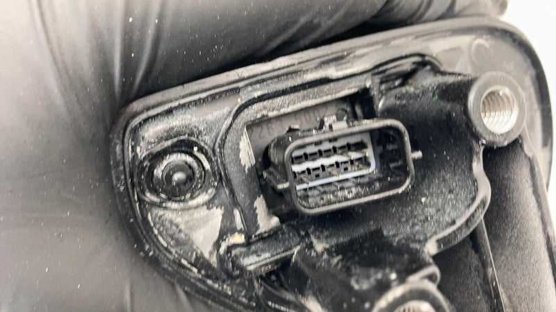 ⭕ 18-24 Jeep Wrangler Right Power Door Mirror w/o Glass & Skull Cap 68