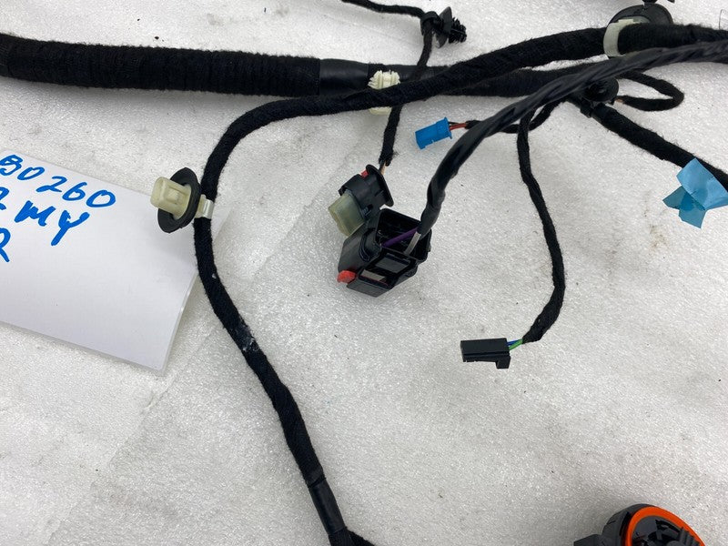 1489054 00 D ⭕ 2020-2023 Tesla Model Y Rear Door Wiring Harness Cable Wire Right 1489054-00-D