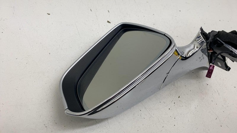 1041317-00-A 12-20 Model S Front Left Exterior Side View Door Mirror Silver PMSS 1041317-00-A
