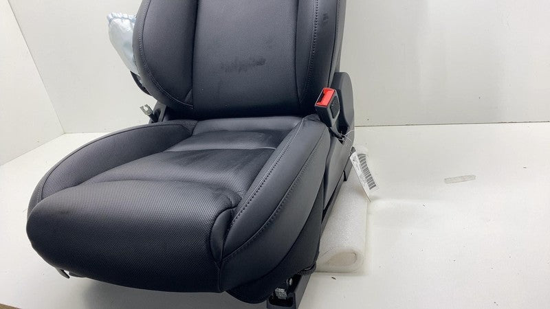 ⭕ 2021-2024 Tesla Model S Front Passenger Side 1st Row Bucket Seat Bla