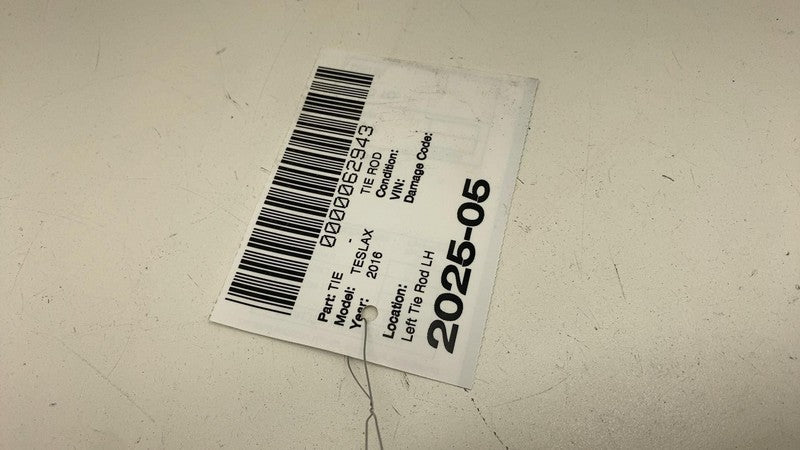 ⭕ 16-20 Tesla Model X Steering Gear Outer Tie Rod Link Joint w/ End Bo