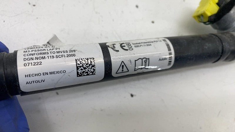 109032401C ⭕ 2017-2023 Tesla Model 3 Y Front Right Seat Belt Lap Pretensioner 1090324-01-C