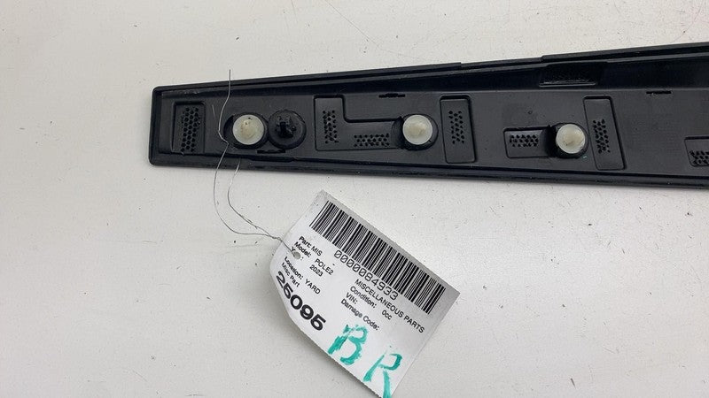 31672660 ⭕ 21-25 Polestar Polestar 2 Rear Passenger Side Door Trim Panel Right 31672660