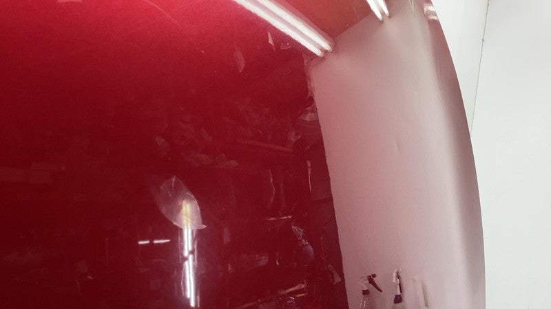 ⭕ 17-23 Tesla Model 3 M3 Front Hood Bonnet Shell Panel Cover Red PPMR 