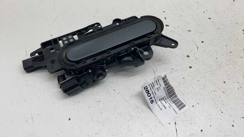 ⭕ 2022-2024 Rivian R1T Rear Right Exterior Door Handle Gray EXP005 PT0