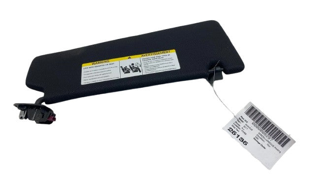 ⭕ 2017-2020 BMW 540i Front Driver Side Windshield Sunvisor Black Sun V