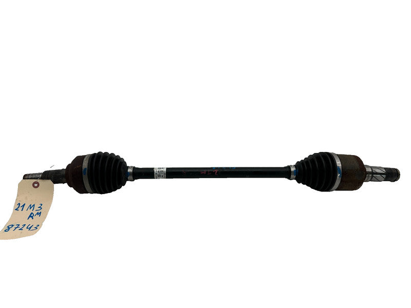 ⭕ 17-23 Model 3 M3 Rear Left or Right CV Axle Shaft Halfshaft 25MM 1044161-00-D
