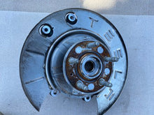 ⭕ 16-20 Model S Rear Right Spindle Knuckle Hub w/ Shield Dual Motor 1058540-00-B