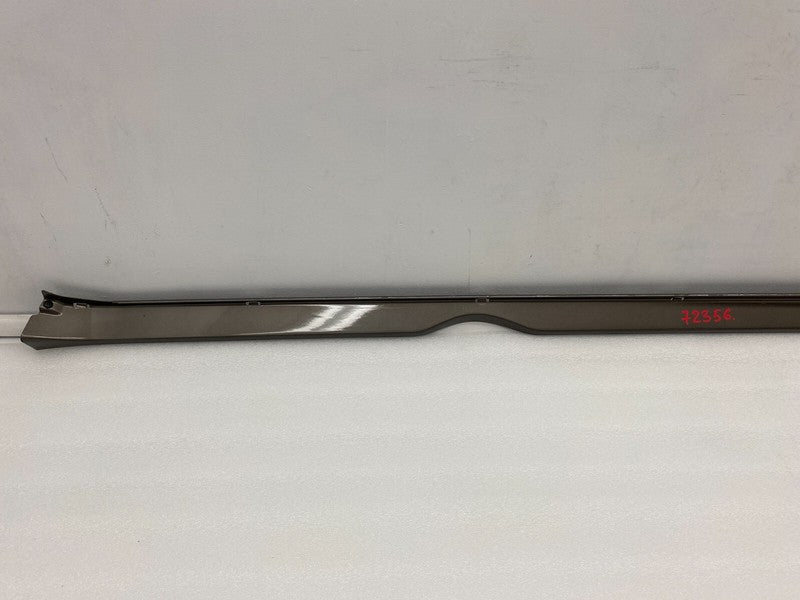 1012217 00 F ⭕ 2012-2023 Tesla Model S MS Right Rocker Panel Scuff Plate Molding 1012217-00-F