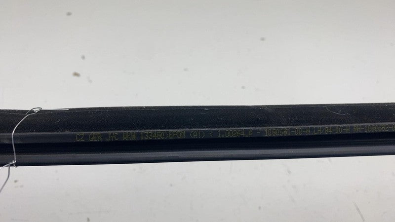 ⭕ 2021-2025 Tesla Model 3 Front Left Door Window Outer Belt Molding 10