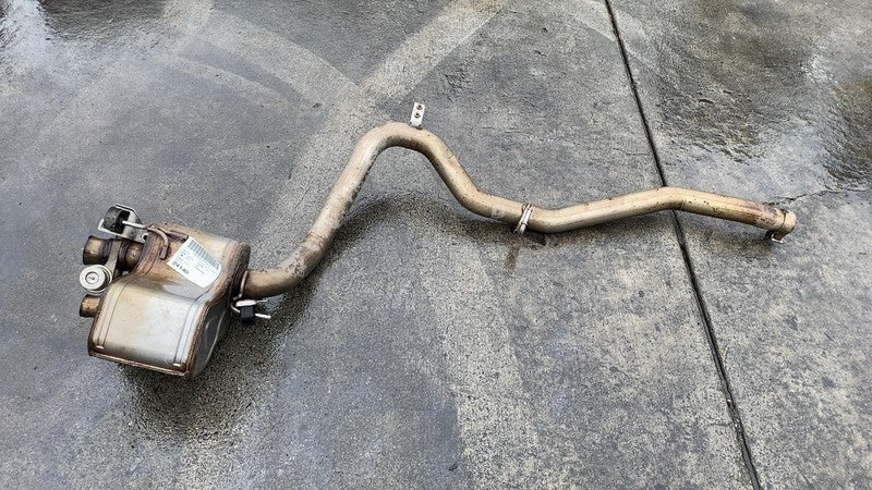 ⭕ 17-20 Maserati Levante Rear Right Exhaust Muffler Silencer w/ Tube Tail Pipe