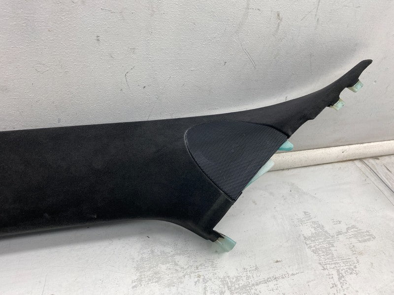 12-20 Model S Upper Front Left A-Pillar Trim Panel Cover w/ Speaker 10