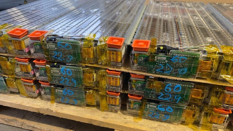 1028691 20 B 2012-2015 Tesla Model S MS Battery Module Pack (14p) 60kWh (Read Description)