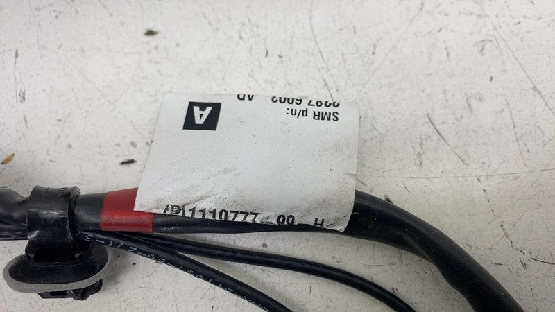 ⭕ 17-20 Tesla Model 3 Left Exterior Rear View Door Mirror Red PPMR 111