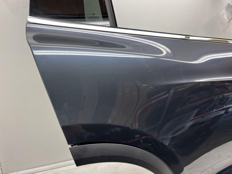 1028791-00-K ⭕ 2016-2023 Tesla Model X Rear Right Passenger Falcon Door Shell Panel Gray PMNG