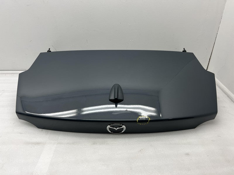 2017-2023 Mazda MX-5 Miata Rear Trunk Deck Lid w/ Hinges & Wire Harness Gray 47C