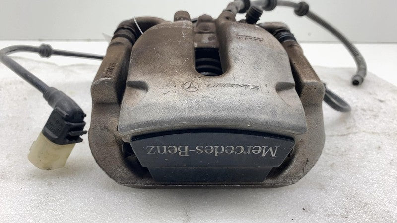 2016-2019 Mercedes-Benz GLE350 Rear Driver Side Caliper w/ Brake Hose Line Left
