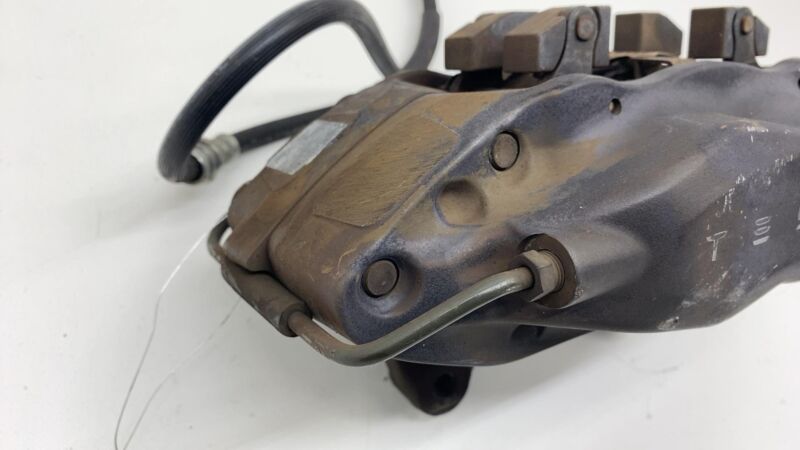 2012-2015 Tesla Model S MS Front Passenger Side Caliper w/ Brake Hose Line Right